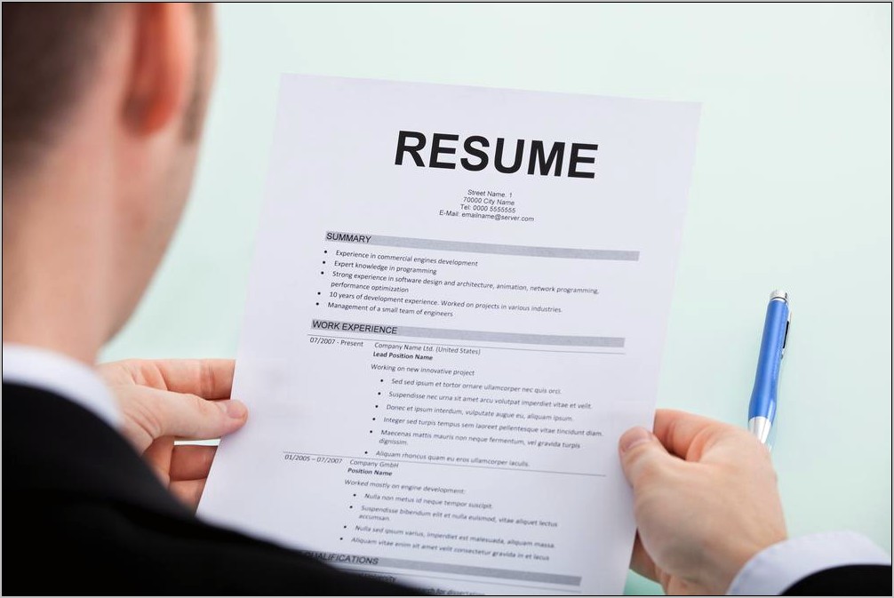 10 Resume Tips For Second Job