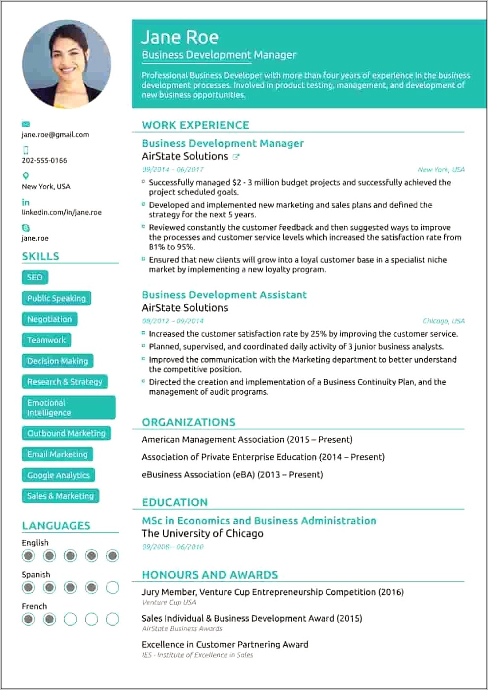 2019's Best Selling Resume Templates