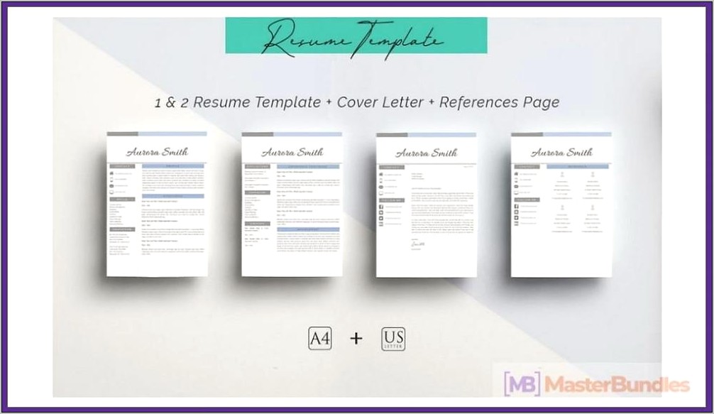2020 Resume Templates For Over 50