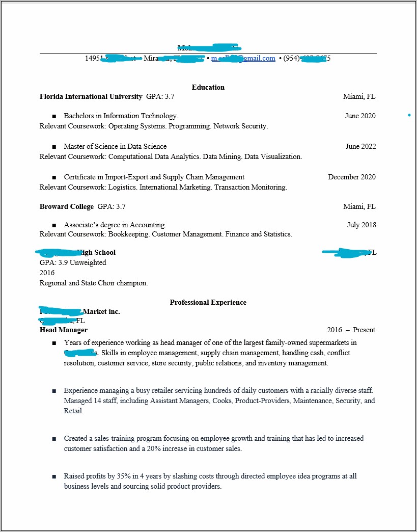 3 Page Resume Good Or Bad