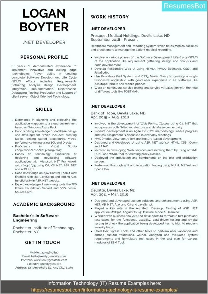 8 Years Experience In Testing Resumes
