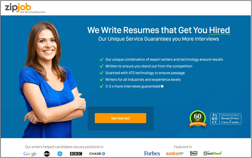 A Good Resume Writer Websites For Finance Job
