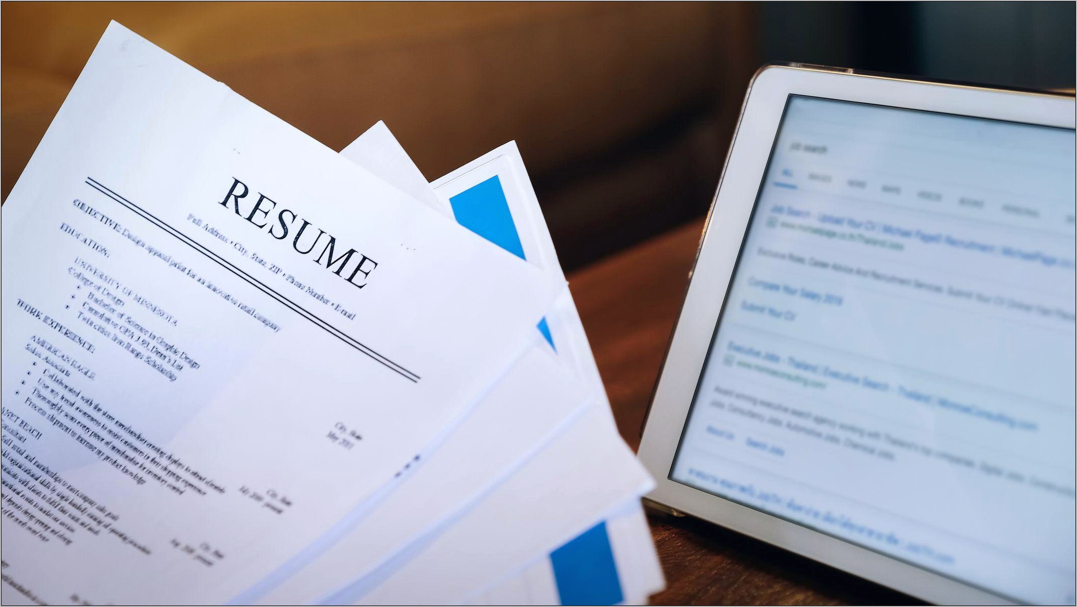 A Resume Is An Example Of A Document
