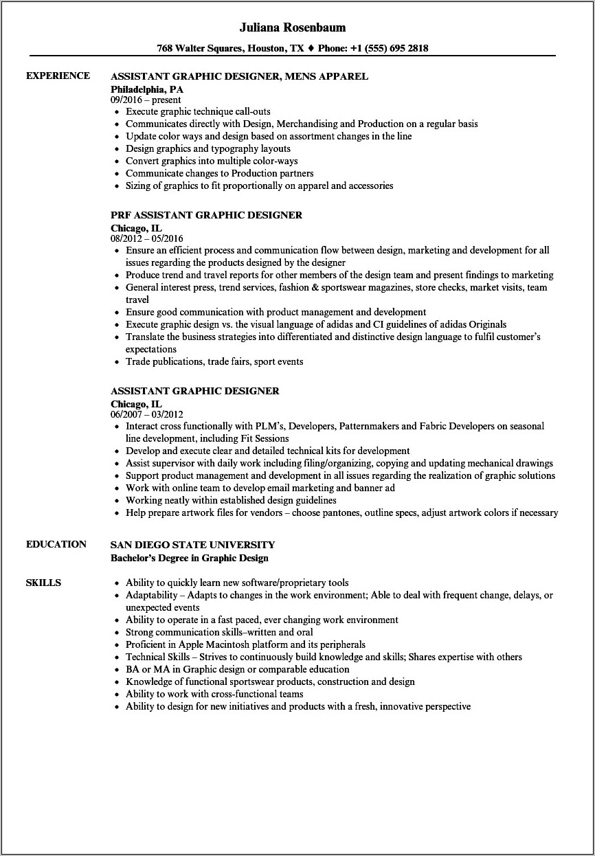 Abercrombie And Fitch Assistant Manager Resume