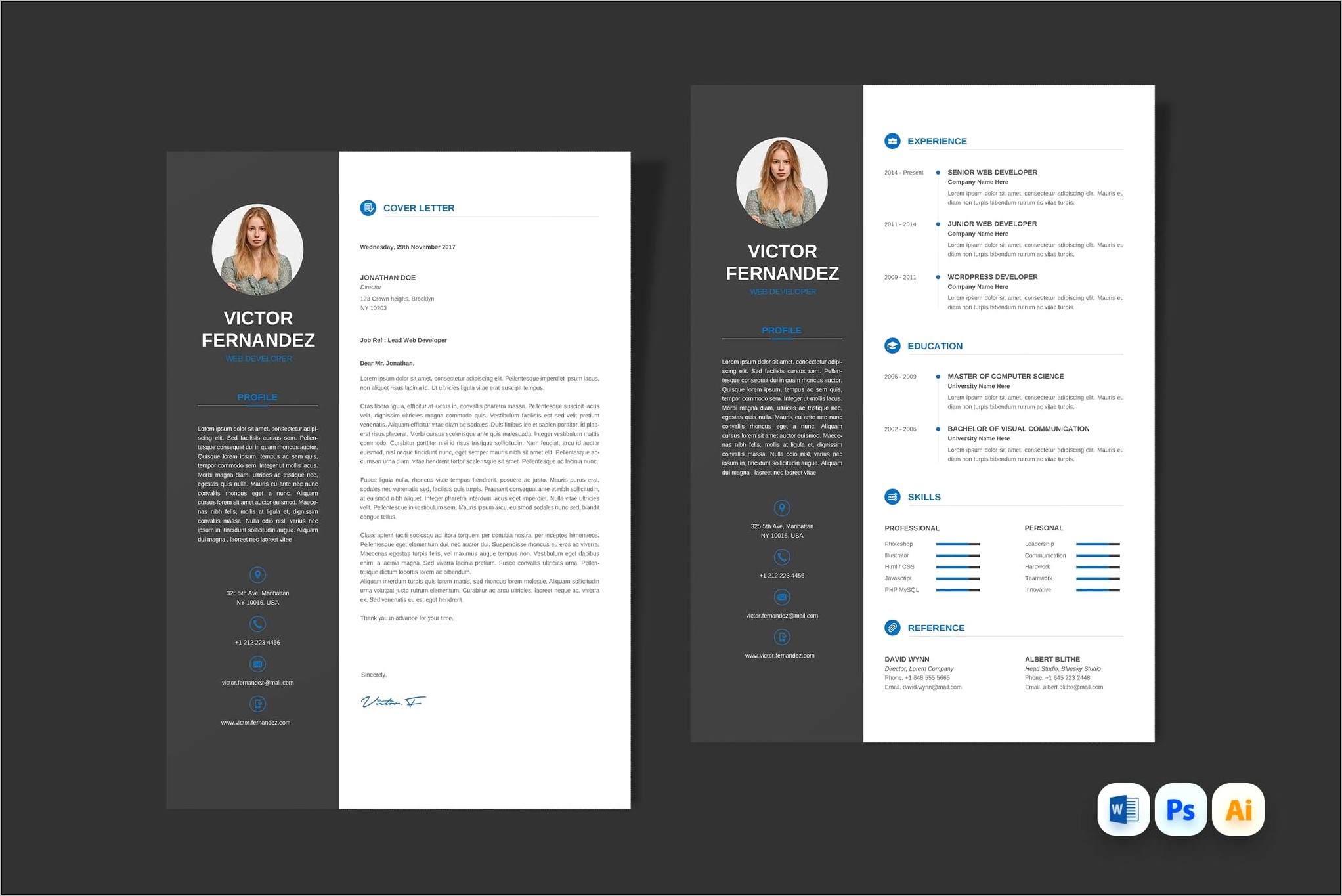 Absolutely Free Resume Templates 2018
