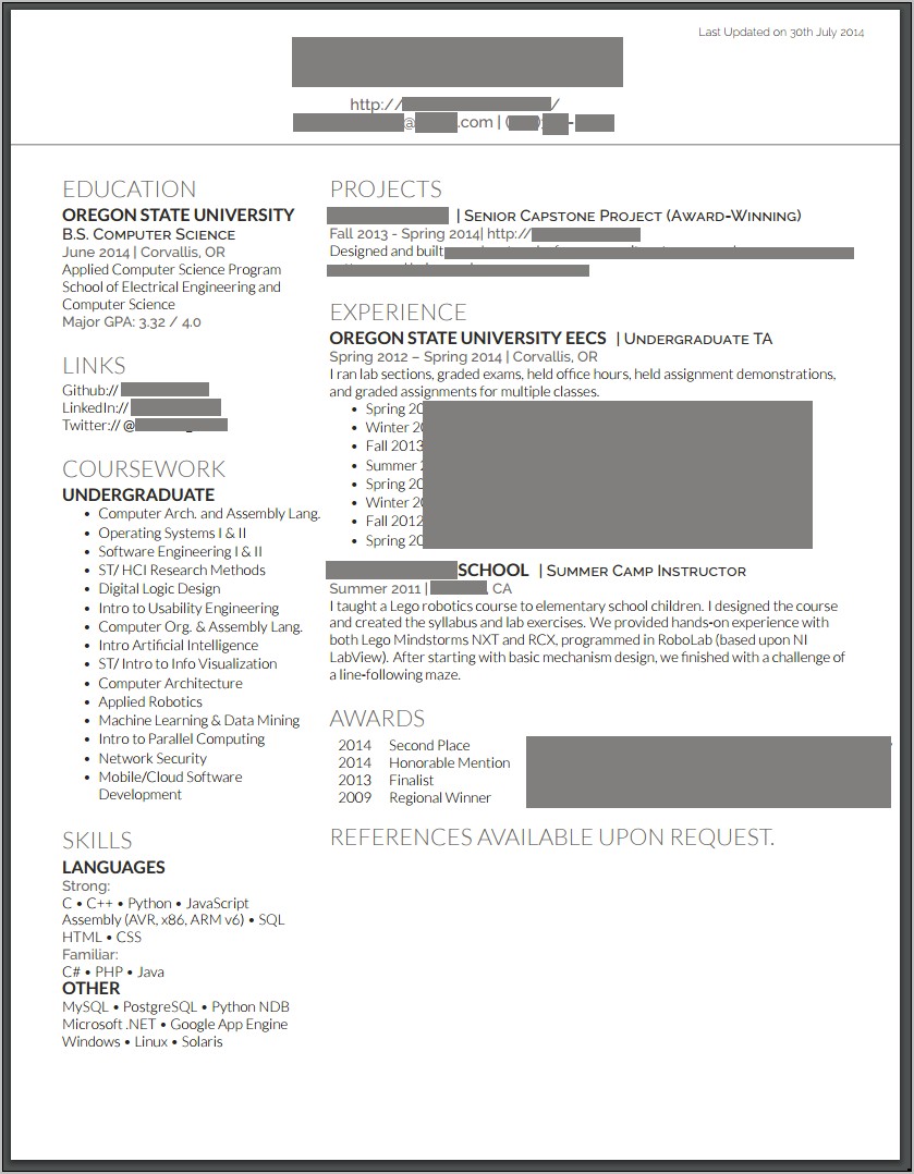 Accidentally Put Wrong Date On Resume Reddit