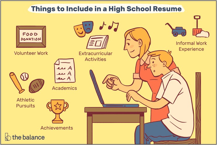 Accomplishments Resume Examples High School