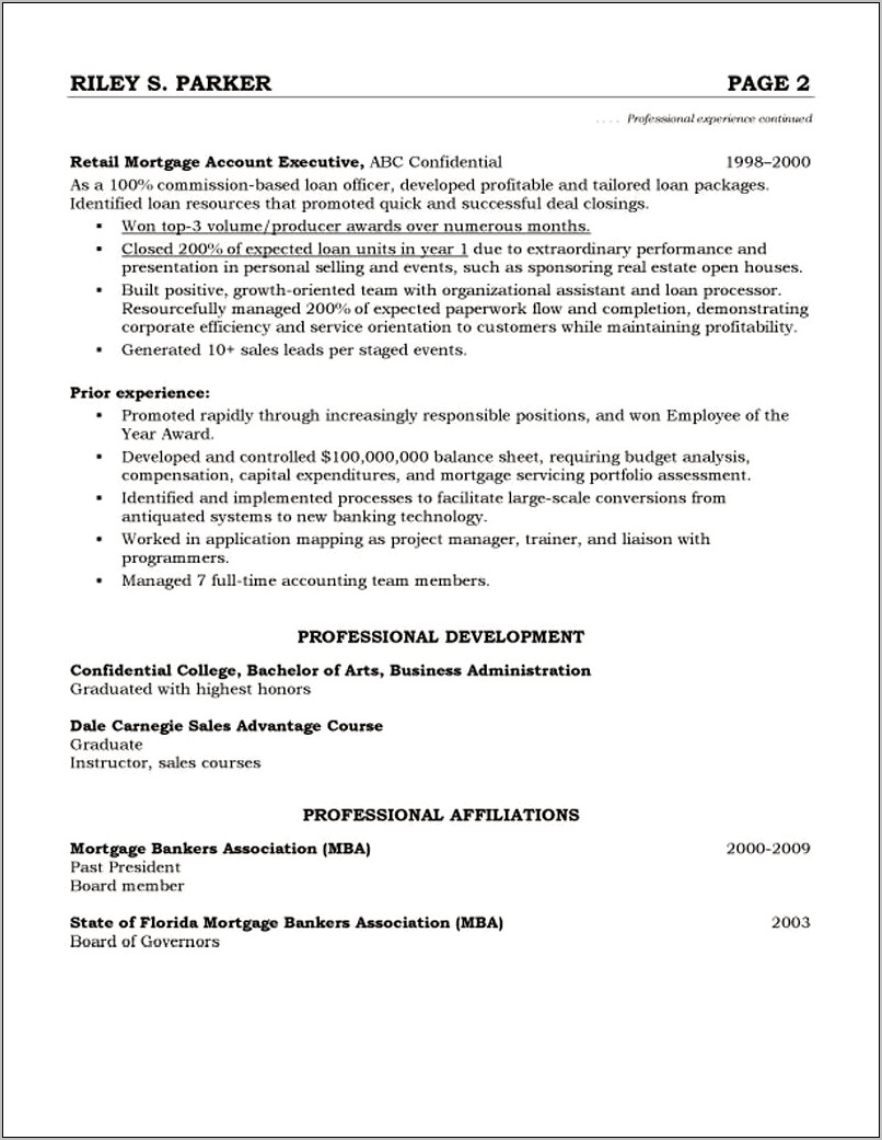 Account Manager Job Resume Objectives