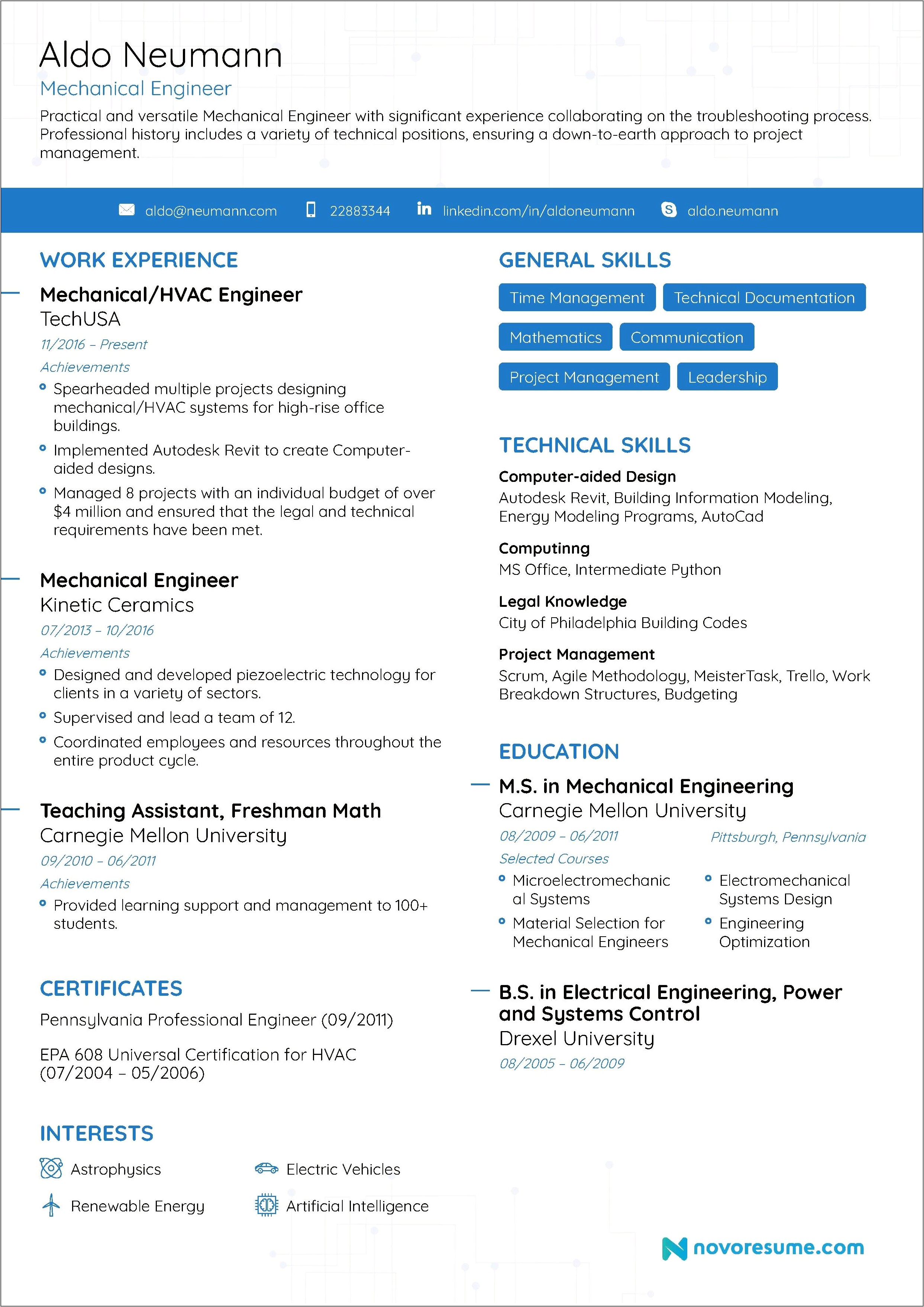 Account Manager Resume Sample Livecareer