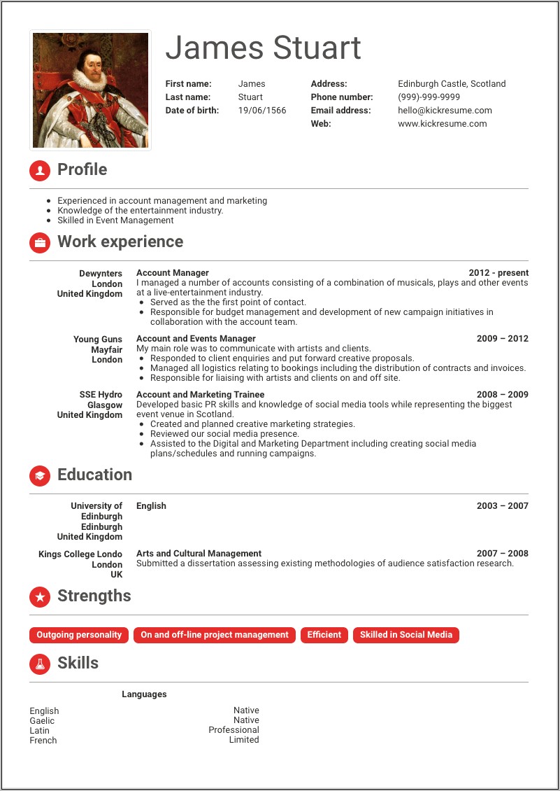 Accounting Manager Resume Great Examples