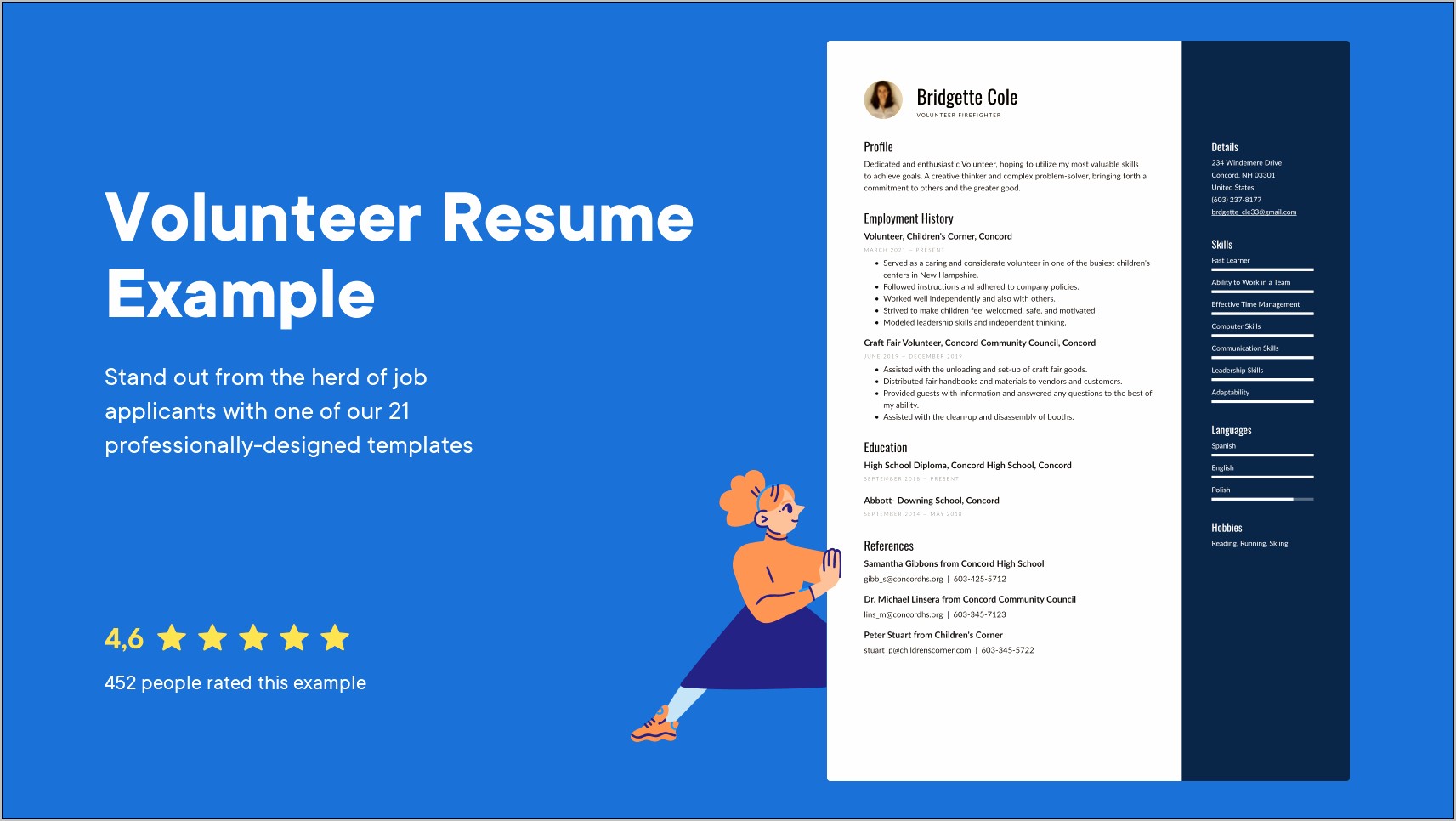 Adding Volunteer Work To A Resume