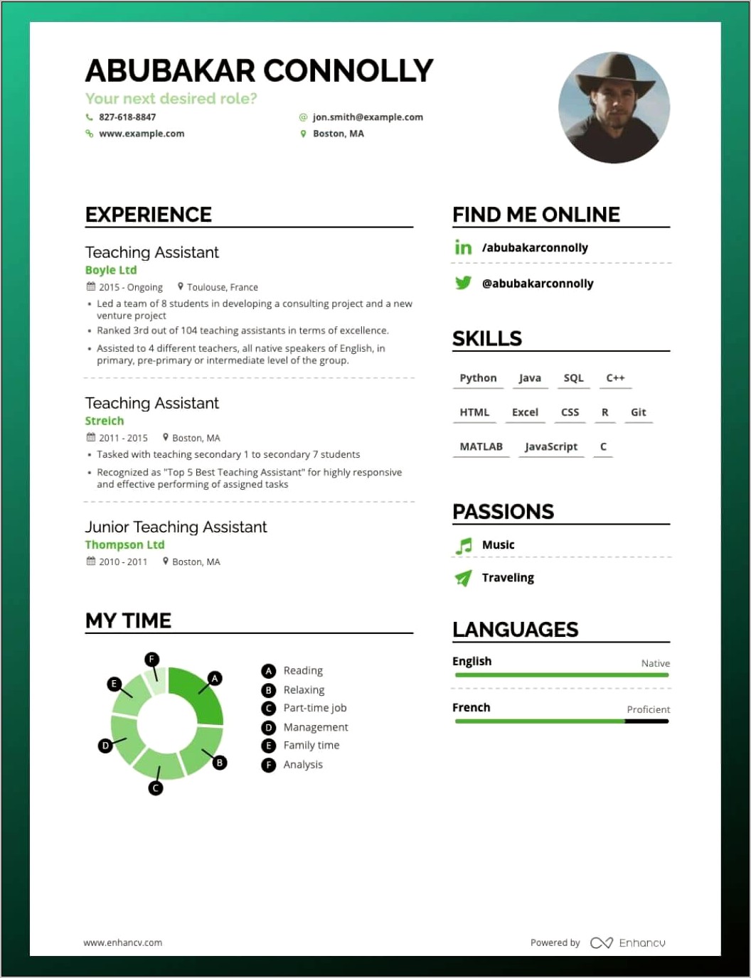 Additional Skills To Put On Resume Examples