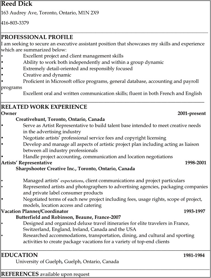 Administrative Assistant Resume Examples Skills