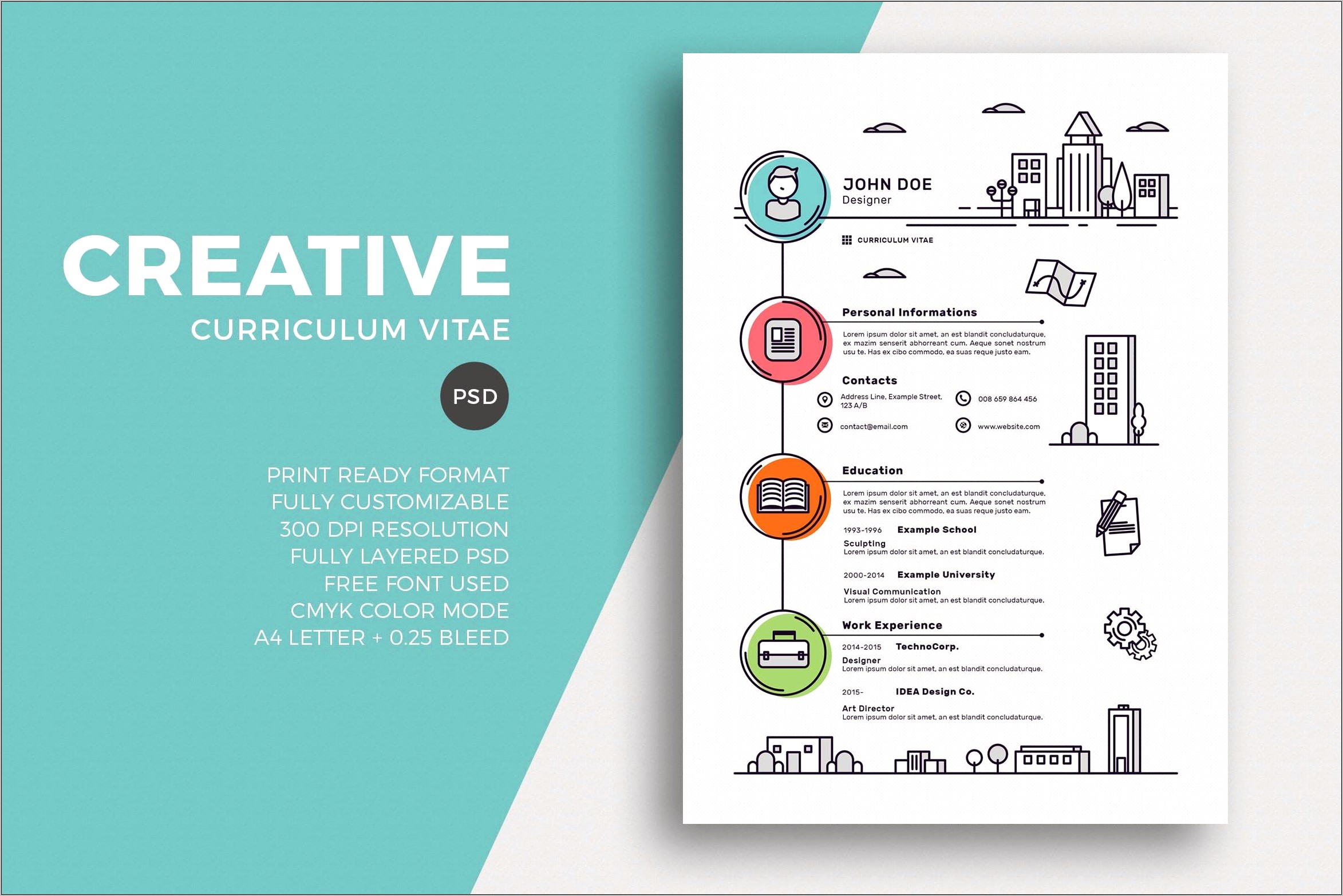 After Effects Resume Template Free Download
