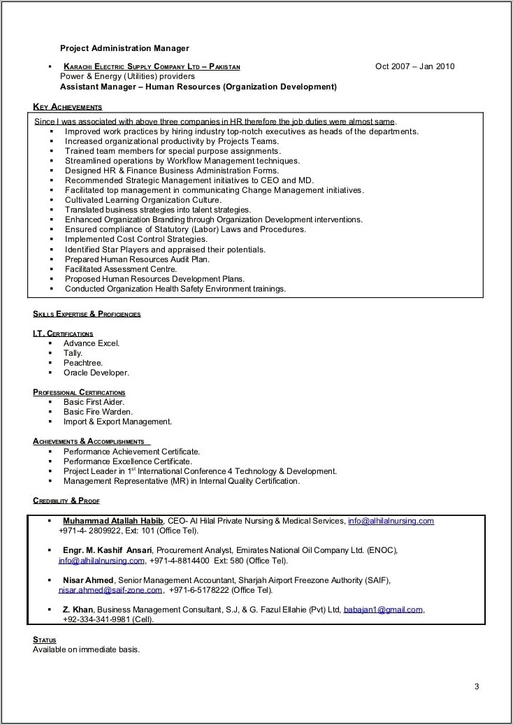 Airport Manager Resume Cover Letter Examples