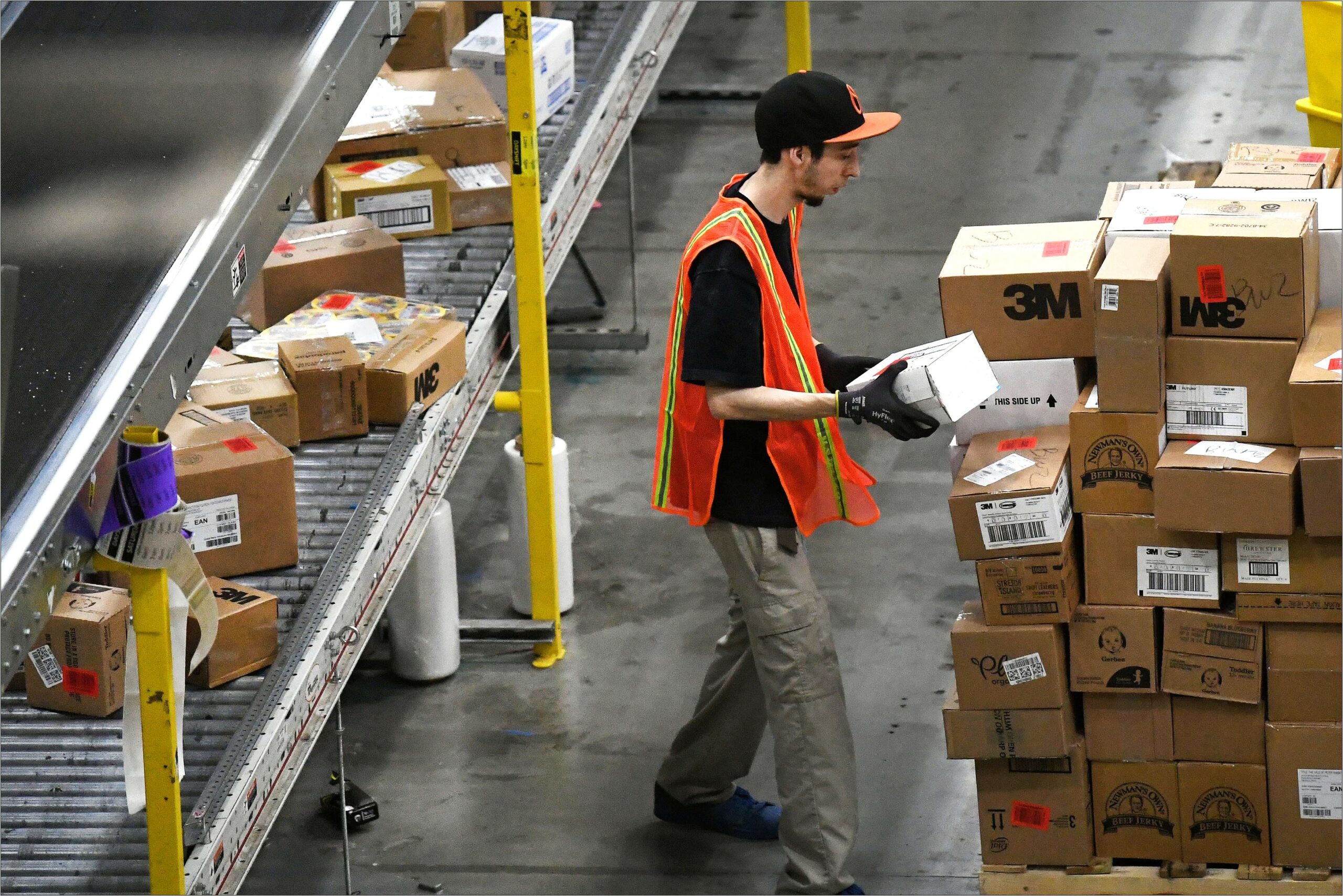 Amazon Sortation Associate Delivery Station Resume Job Description