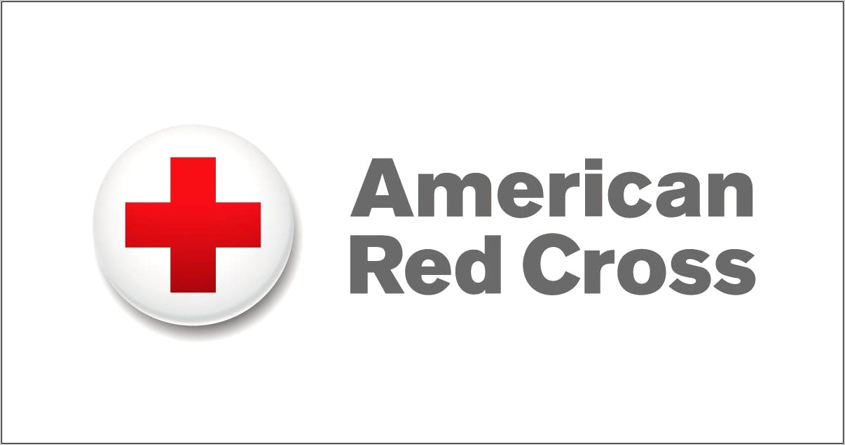 American Red Cross Account Manager Resume