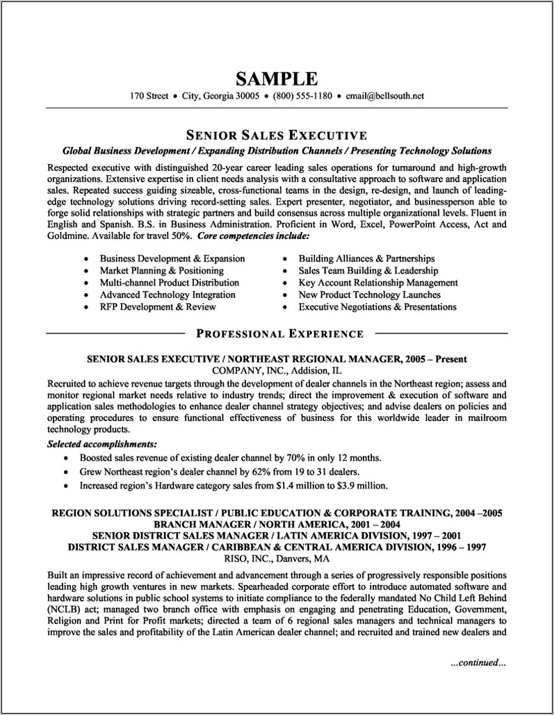 American Style Resume And Cover Letter