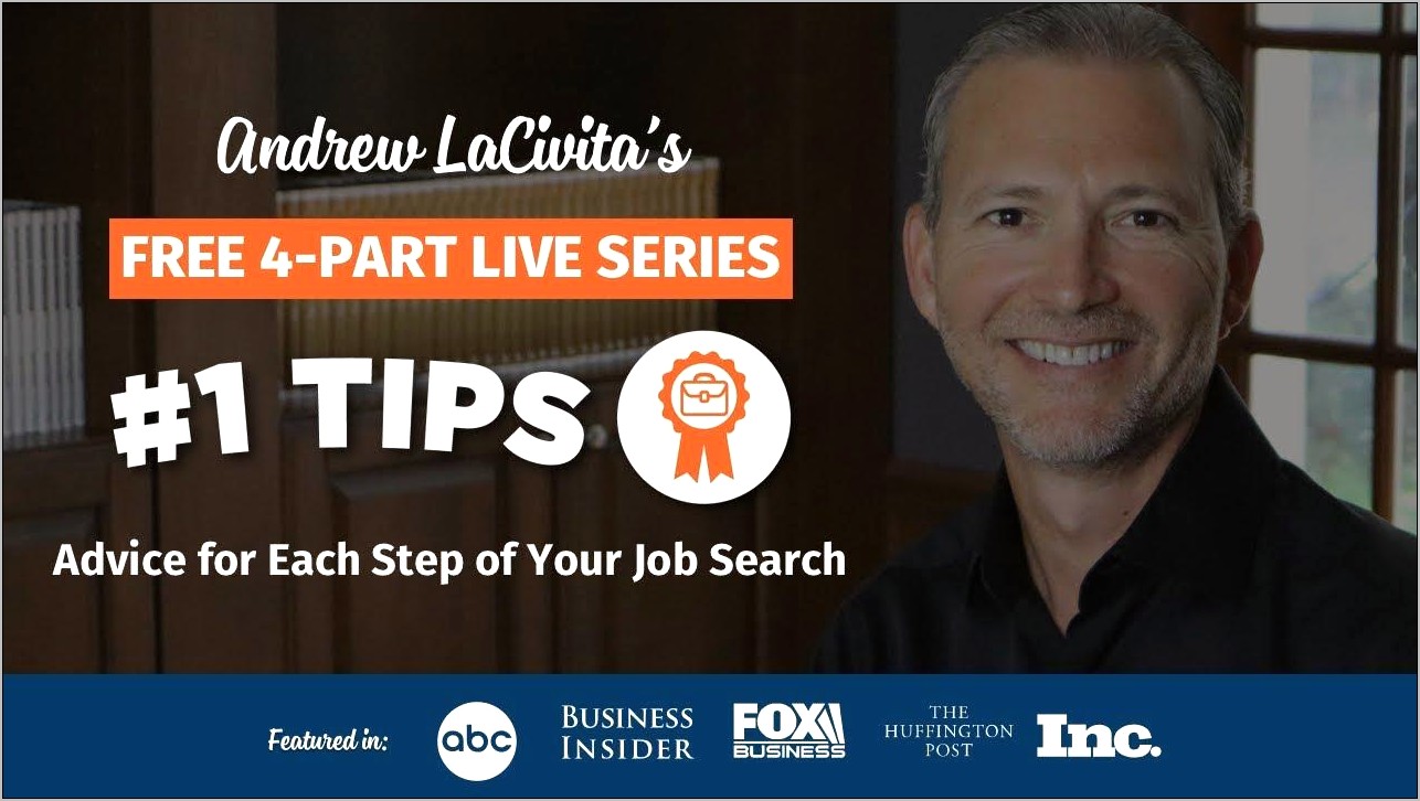 Andrew Lacivita.com Examples Of Resume