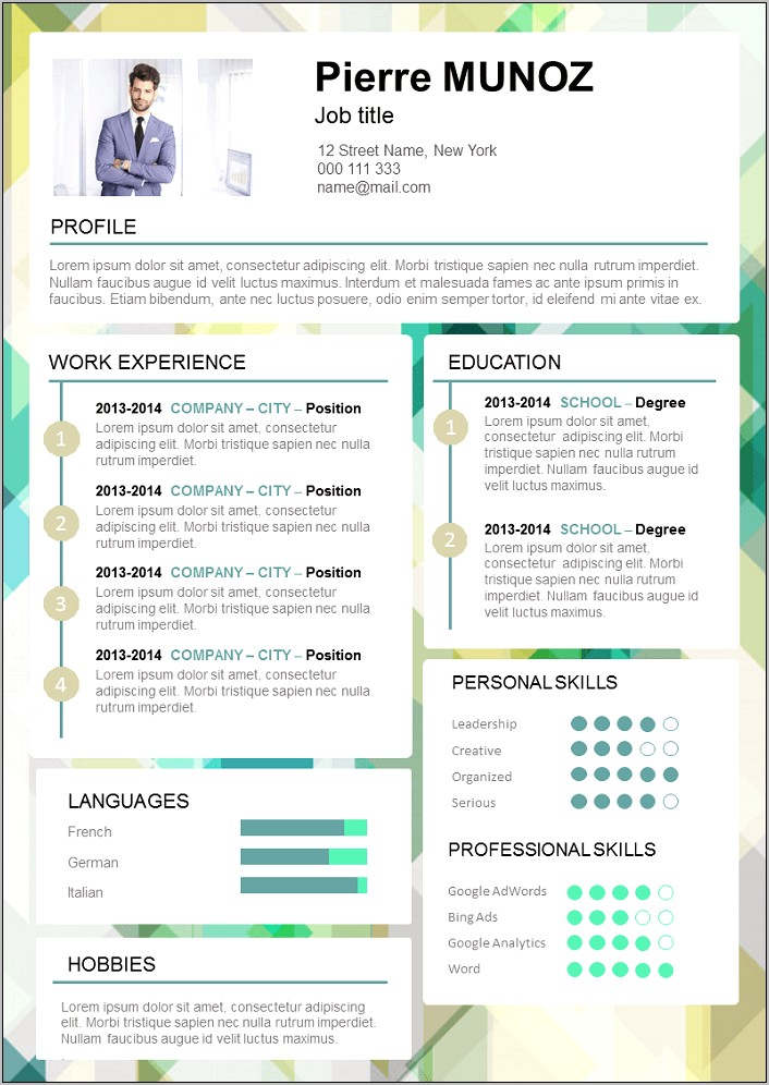 Another Word For Dynamic On Resume