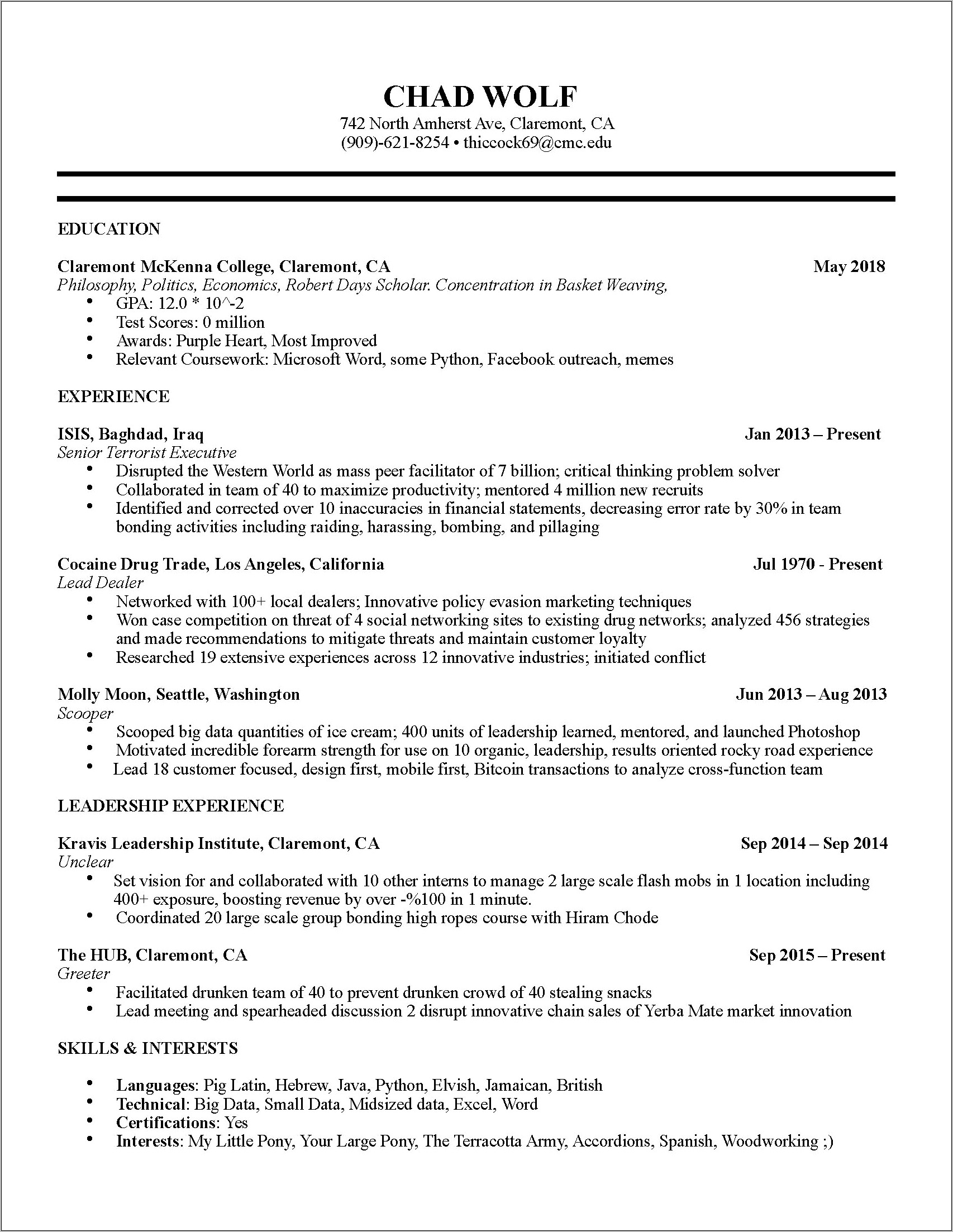 Another Word For Problem Solver Resume