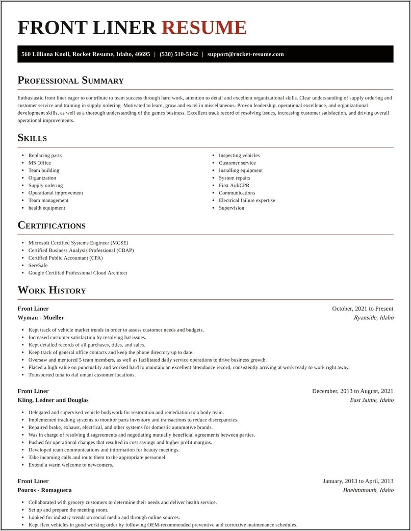 Aoem Intern Job Description Examples Resume