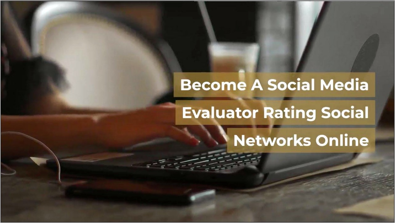 Appen Social Media Evaluator Resume No Experience Chance