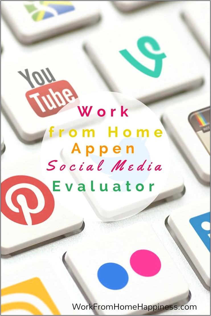 Appen Social Media Evaluator Resume No Experience