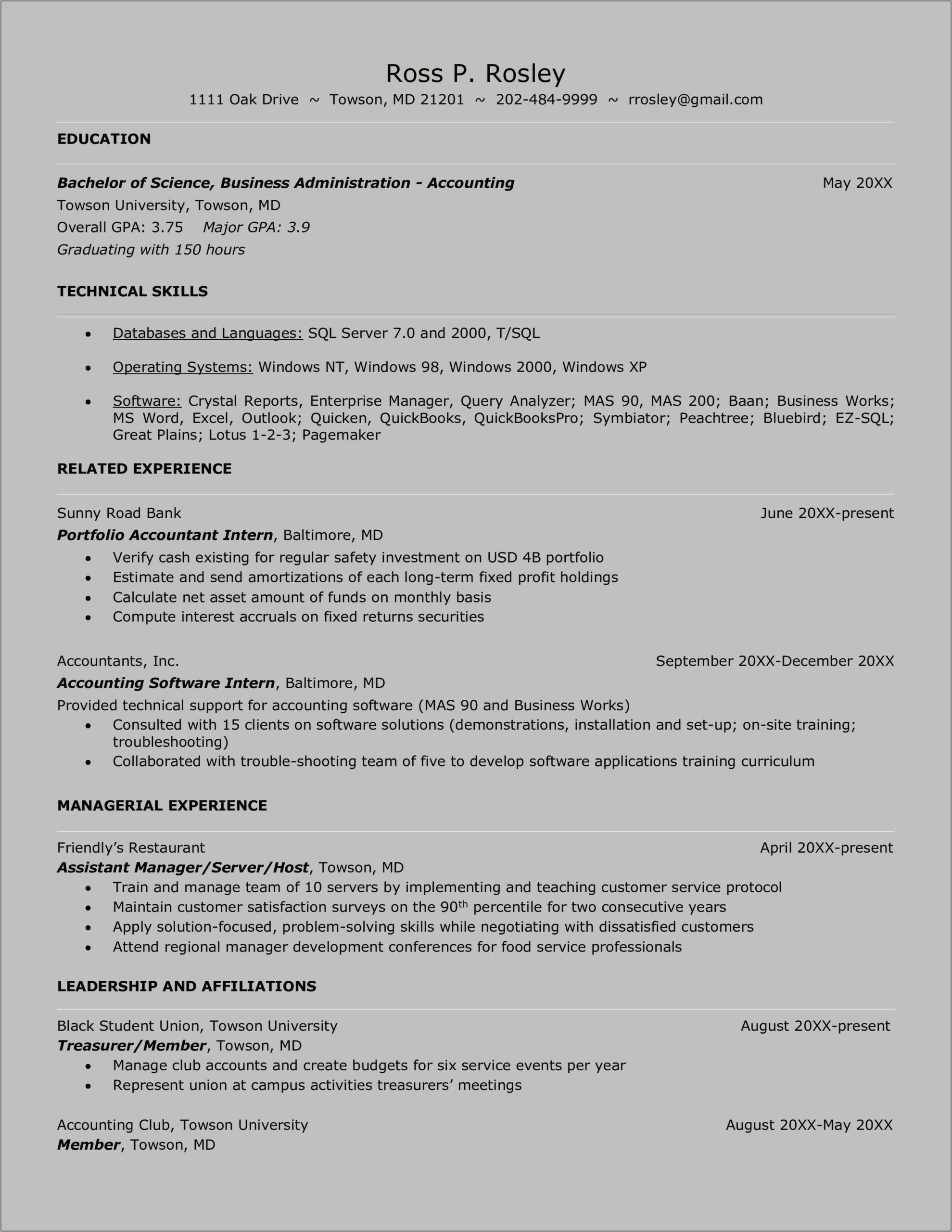 Applicant Resume Sample Filipino Download