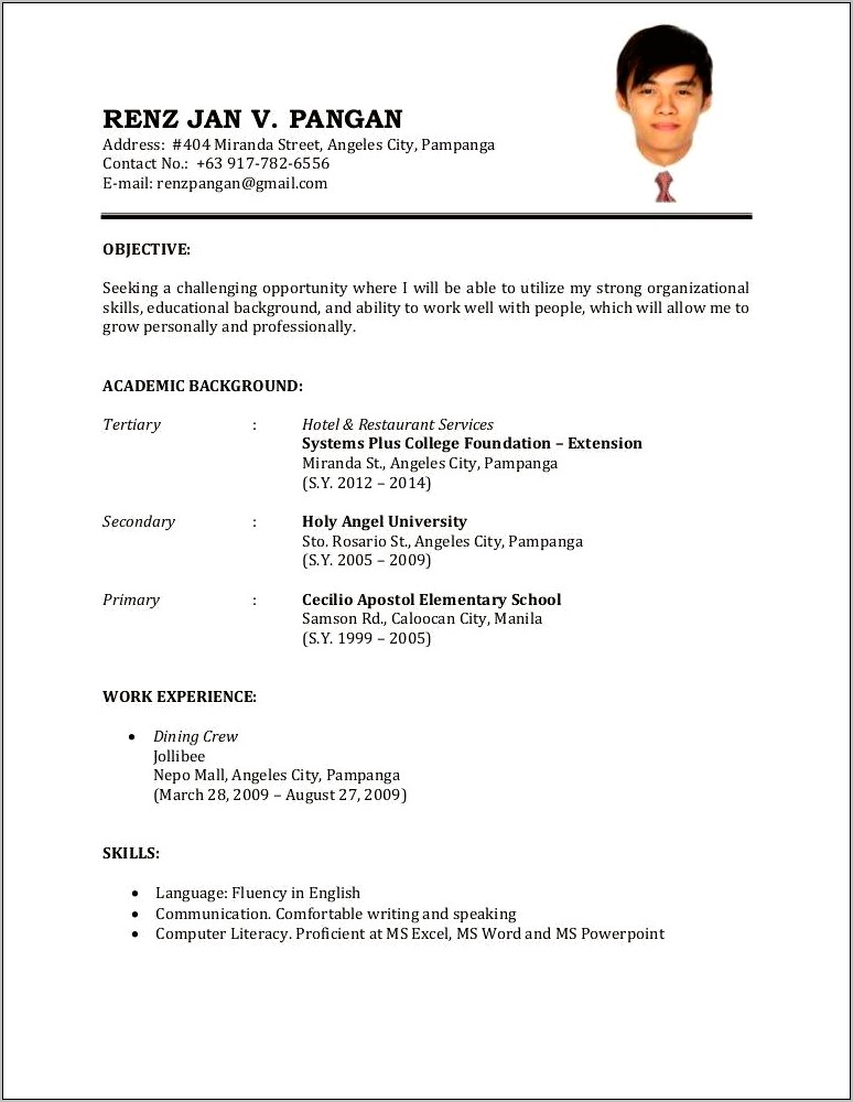 Apply With Resume Jobs Near Me