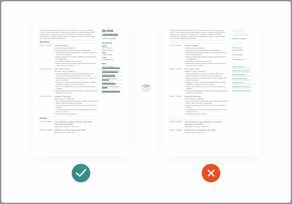 Are Colorful Resumes A Good Idea