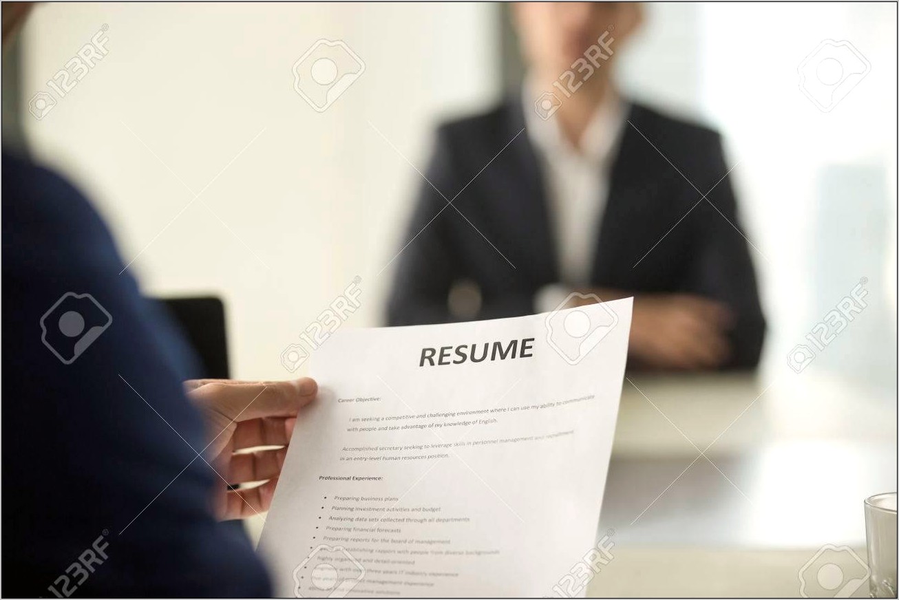 Are Job Talks Ok To Write In Resume