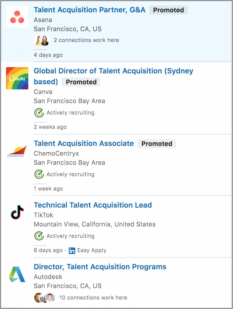 Are Job Titles Capitalized In Resumes