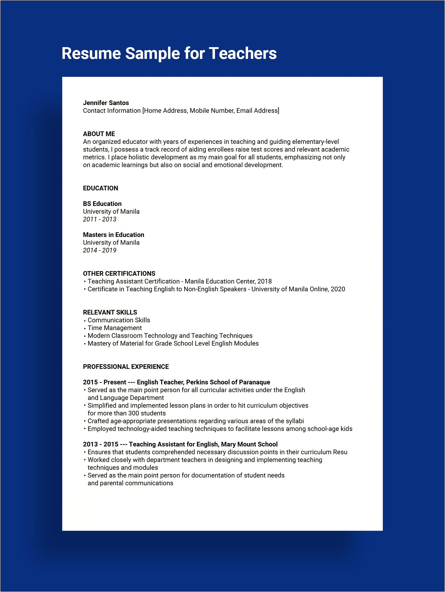 Are Objectives Necessary On Resumes 2014