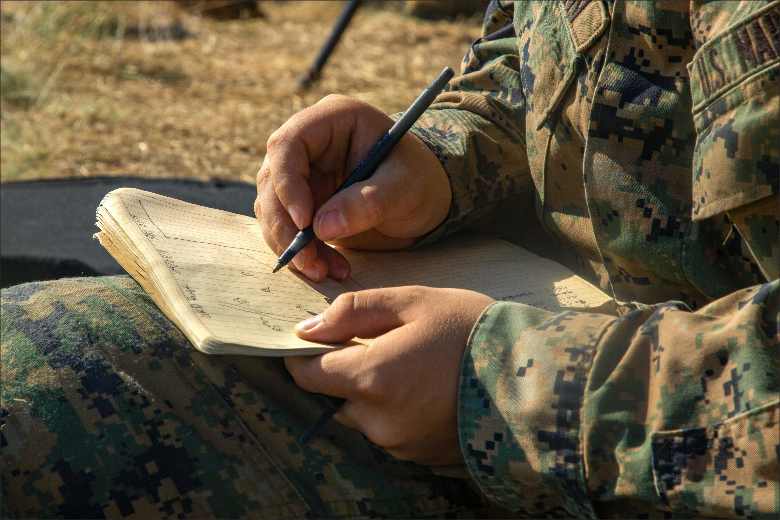 Army E4 Job Description To Civilian Resume