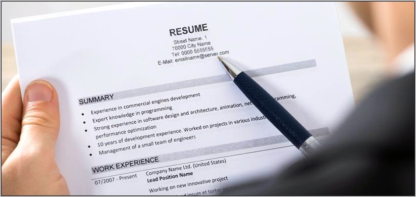 Article About Resume And Cover Letter