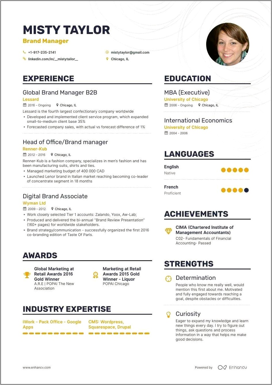Ask A Manager Skills Based Resume