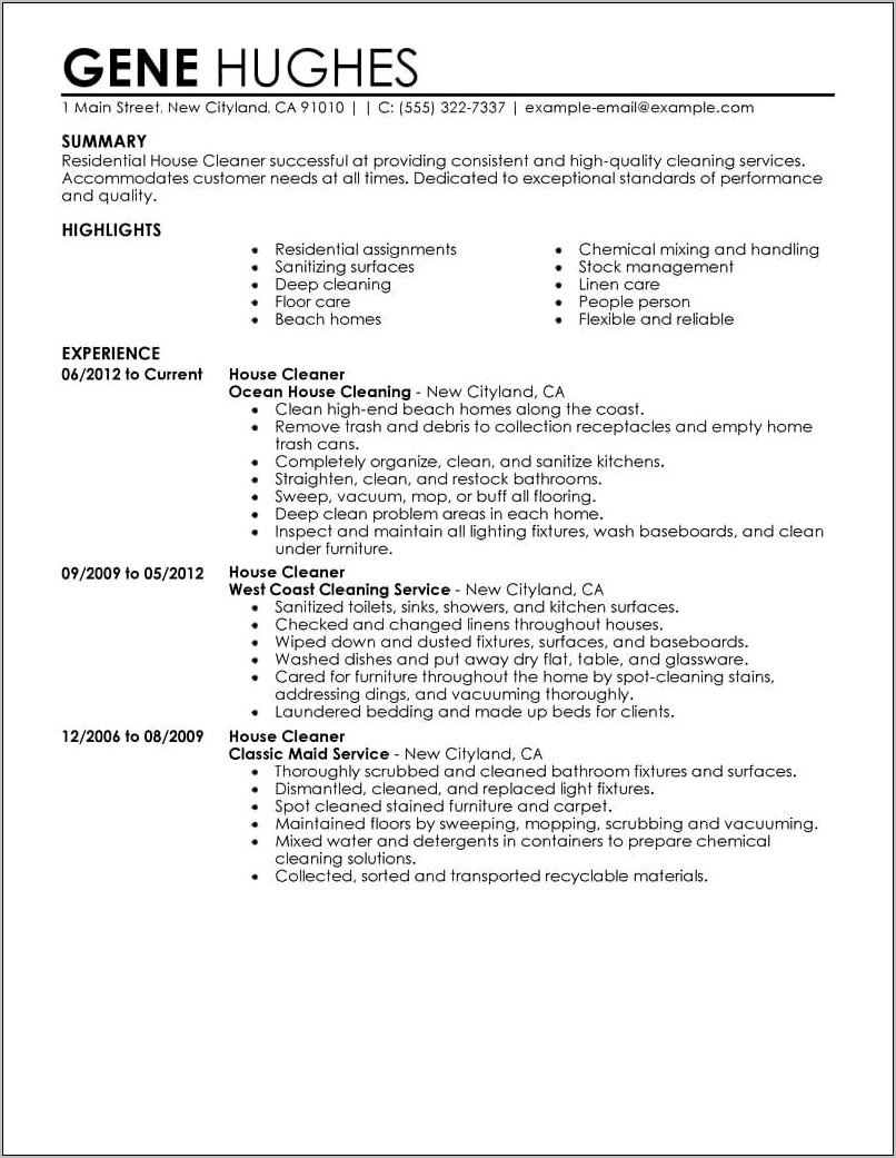 Assistant Director Home Care Agency Resume Sample