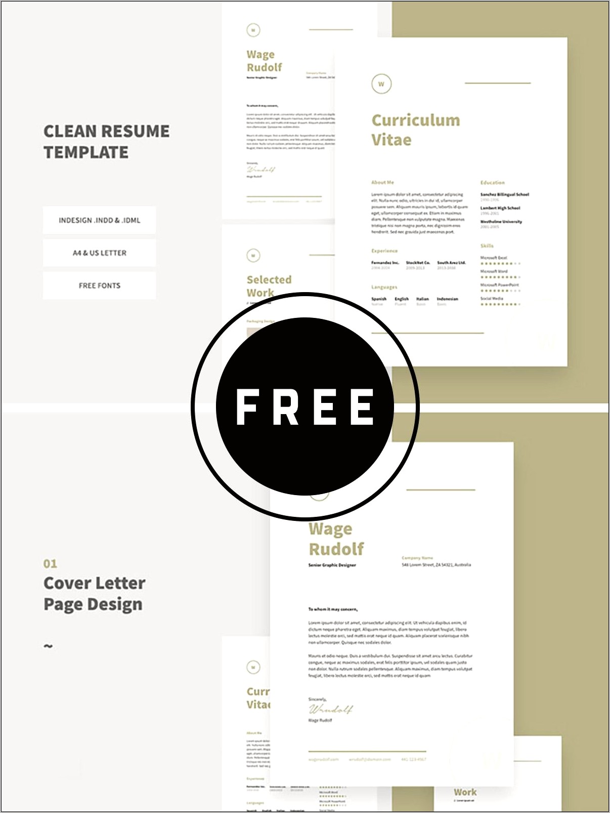 Ats Friendly Resume Template Free 2019