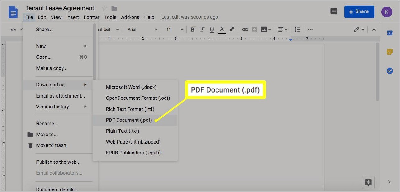Attach Resume As Pdf Or Word