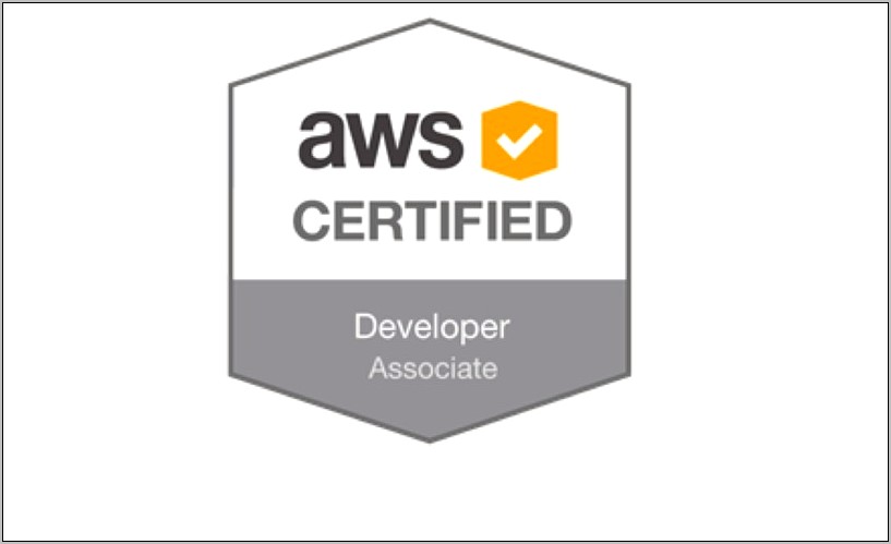 Aws Certified Developer Resume Sample