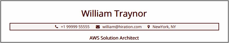 Aws Solutions Architect Entry Level Resume Examples
