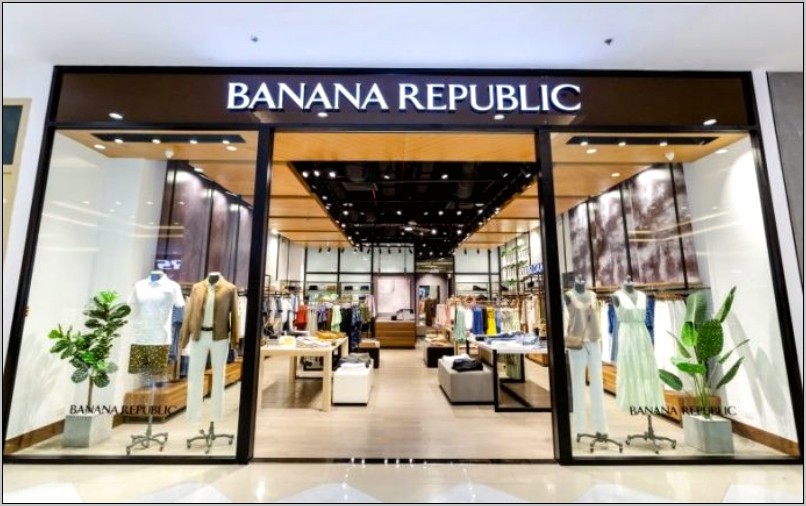 Banana Republic Stock Associate Resume Template