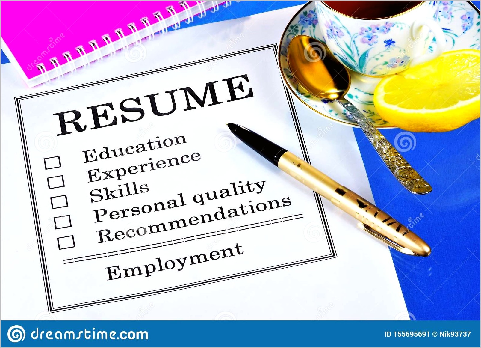 Basic Closing Word Summary For A Resume Images