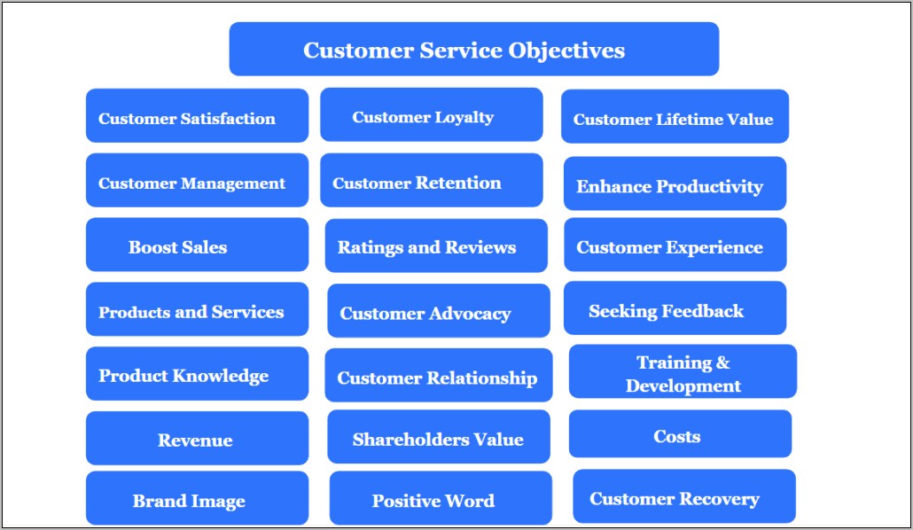 Basic Customer Service Objective Statement For Resume