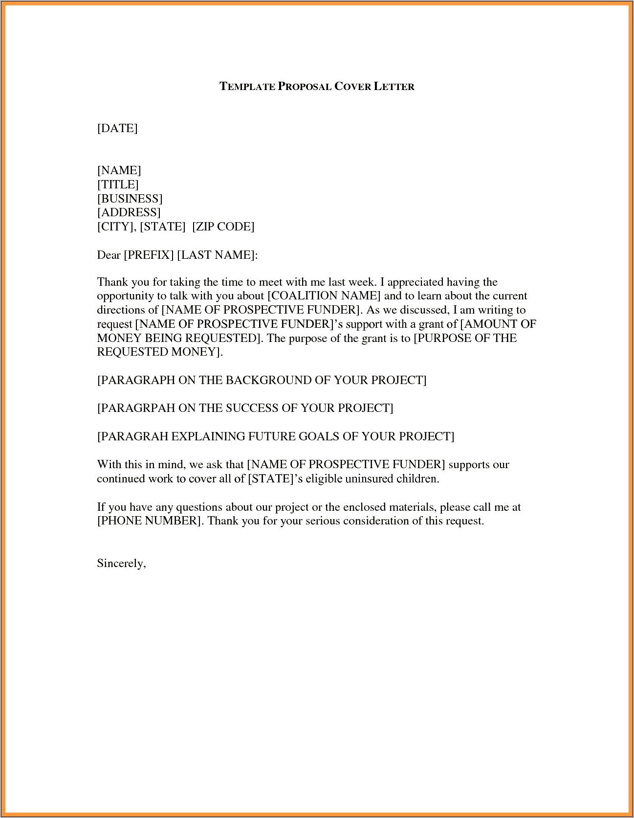 Basketball Coach Resume Cover Letter Sample