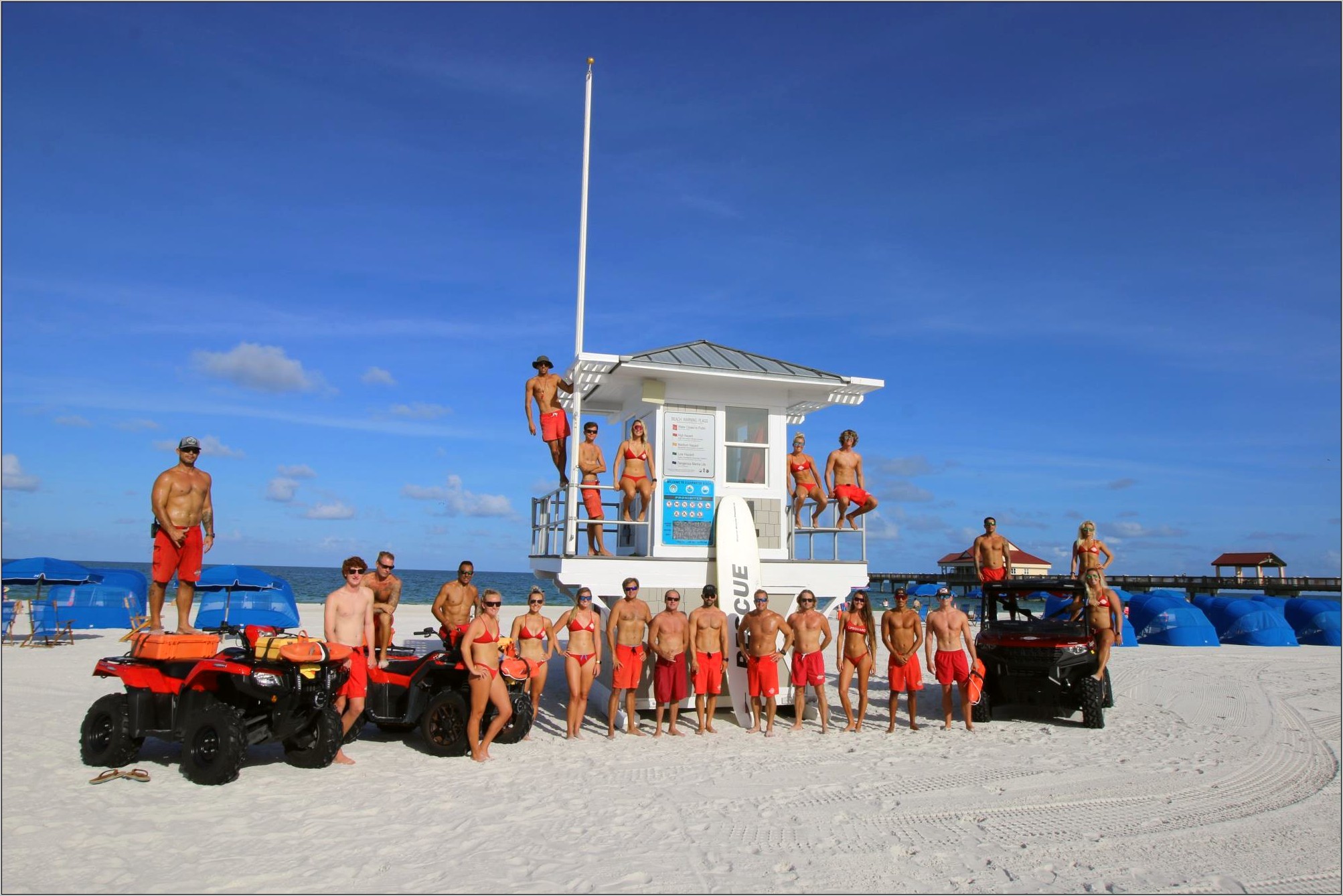 Beach Lifeguarding Pros To Put On Resume