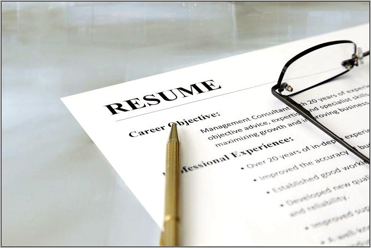 Best Career Objective Statements For Resume