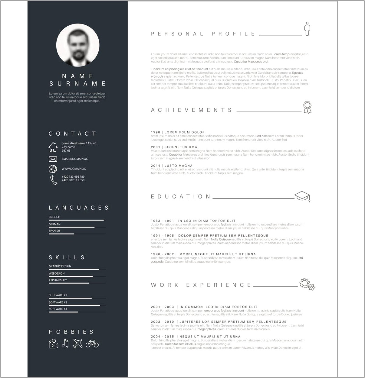 Best College Student Tech Resume Template