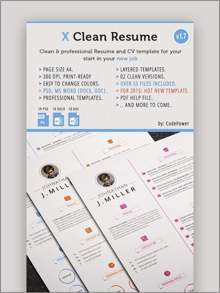Best Color Of Print For Resume